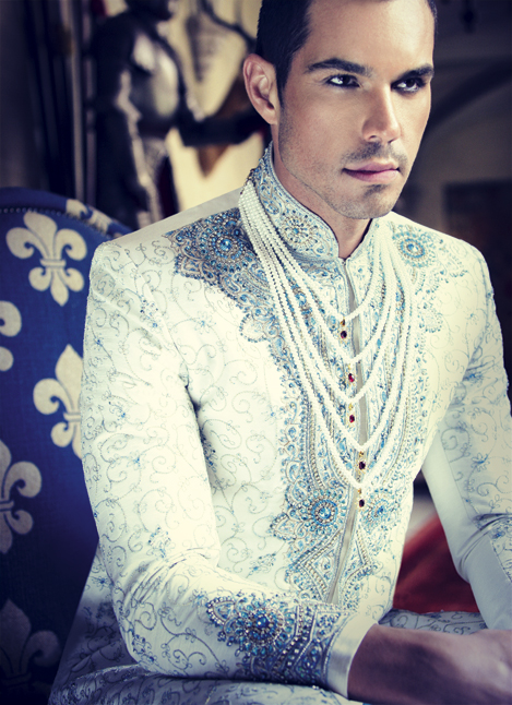 Let Your Groom Shine Too – A Suit That may Just Steal the Show ...